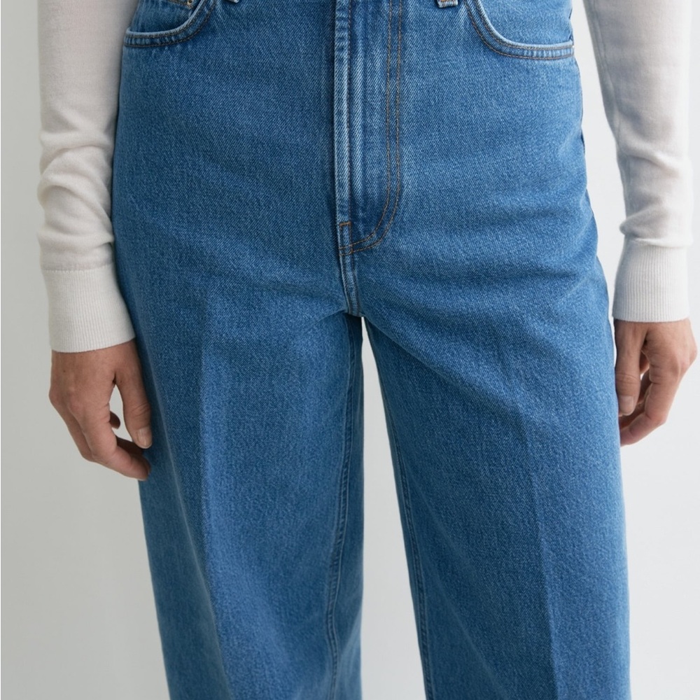 Toteme Wide Leg Jeans - Picture 5 of 15